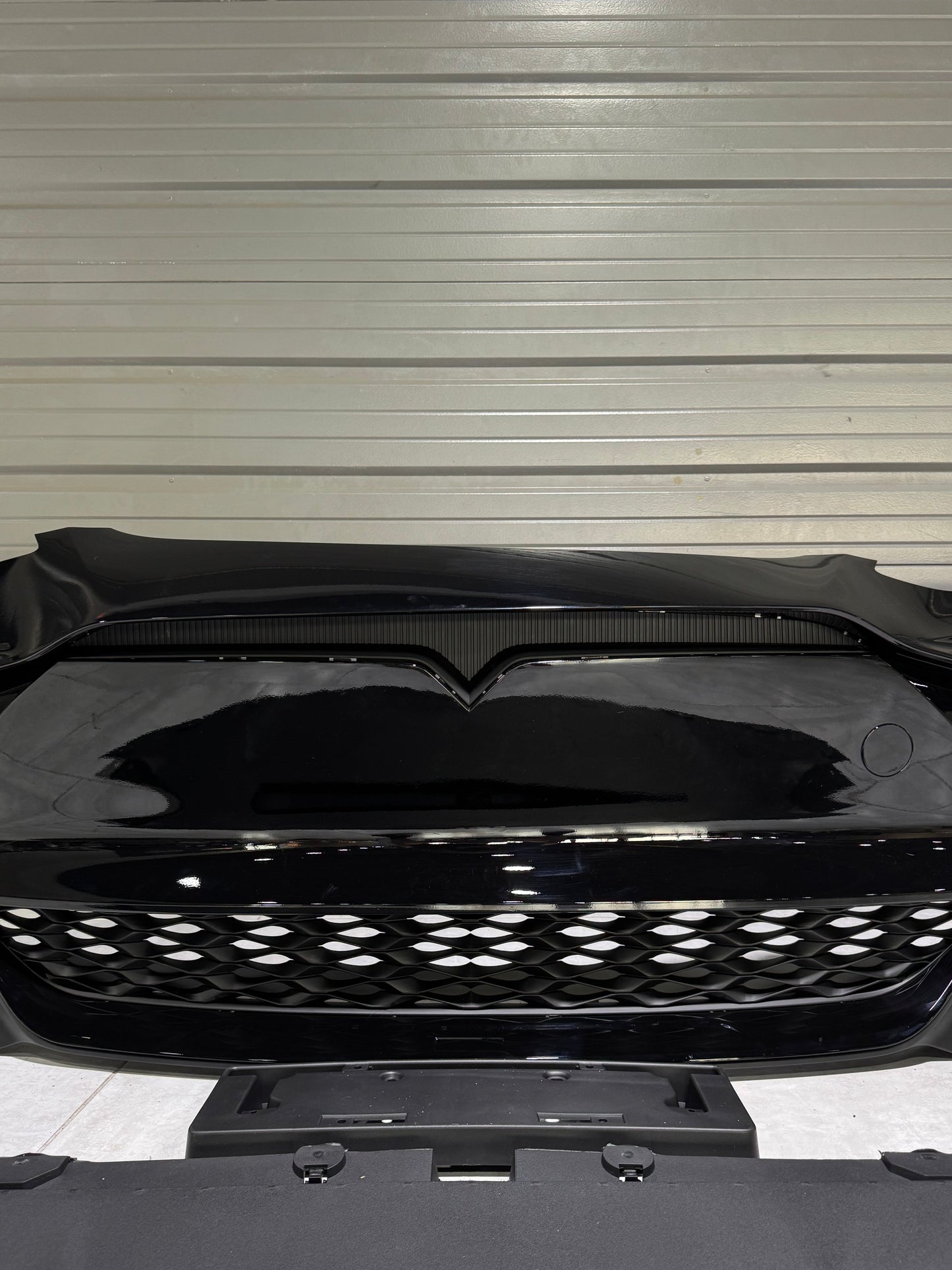 Tesla Model Y / Performance 2021-ON with Aftermarket Parts - Loong Flames Max Front Bumper PP from Yofer.co