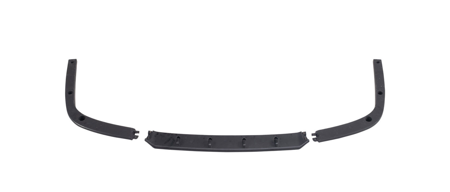 BMW 3 Series M340i 330i (With M-Package Bumper, does not fit base model) G20 G21 Pre-LCI 2019 2020 2021 2022 with Aftermarket Parts - V1 Style Rear Diffuser & Lower Splitters PP from Yofer.co