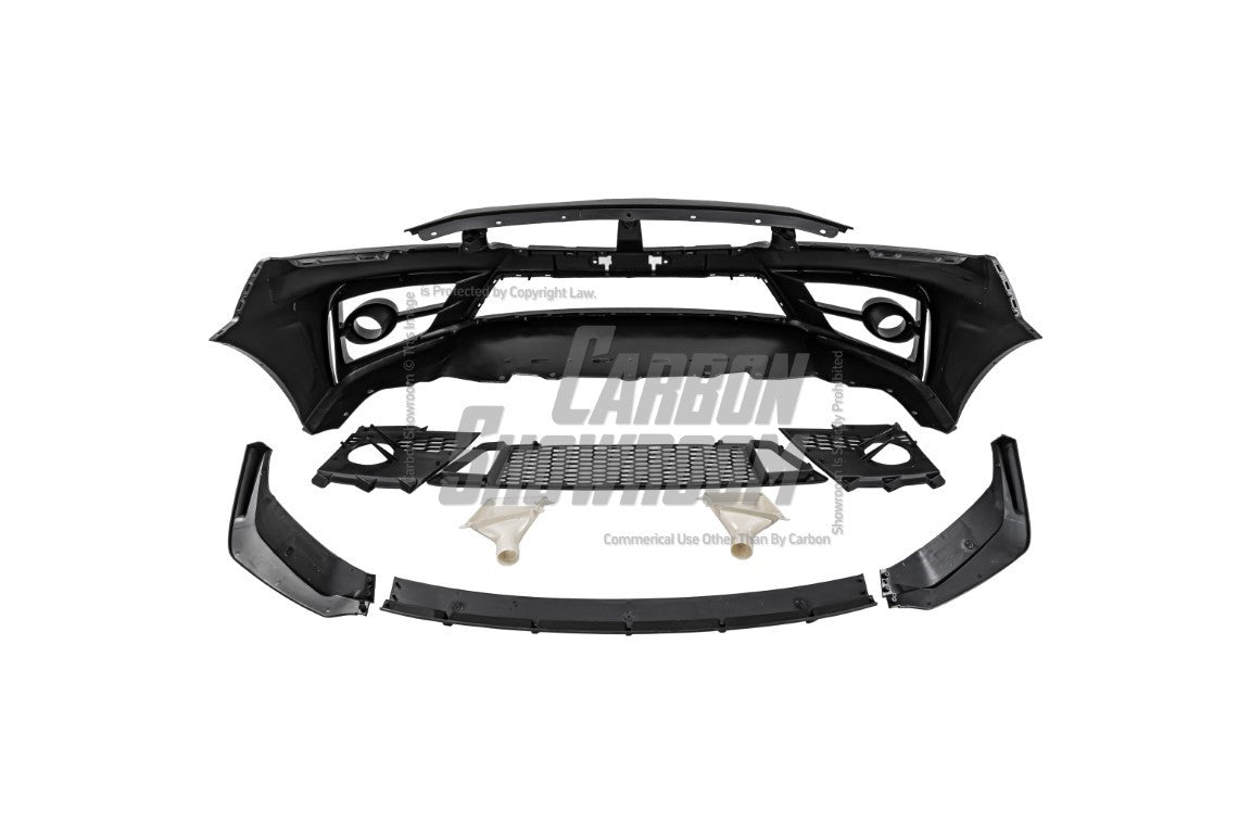 Honda Civic 10th Gen FC1 FC2 FC5 FC6 2016-2021 FC3 FC4 2017-2021 & Civic 10th Gen FK7 2017-2021 with Aftermarket Parts - Front Bumper PP from Yofer.co