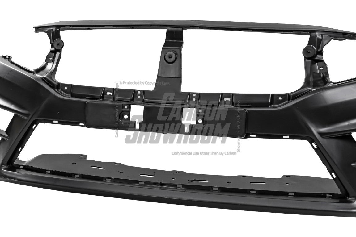 Honda Civic 10th Gen FC1 FC2 FC5 FC6 2016-2021 FC3 FC4 2017-2021 & Civic 10th Gen FK7 2017-2021 with Aftermarket Parts - Front Bumper PP from Yofer.co