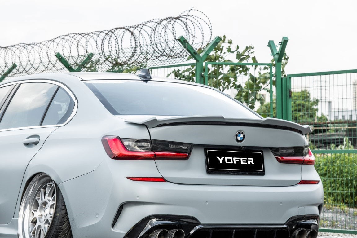 BMW 3 Series M340i 330i G20 G21 Pre-LCI 2019 2020 2021 2022 with Aftermarket Parts - Package A PP Polypropylene & ABS from Yofer.co