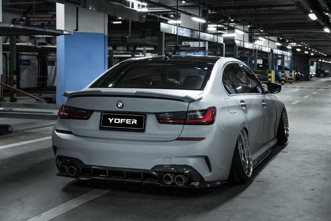 BMW 3 Series M340i 330i G20 G21 Pre-LCI 2019 2020 2021 2022 with Aftermarket Parts - Package A PP Polypropylene & ABS from Yofer.co