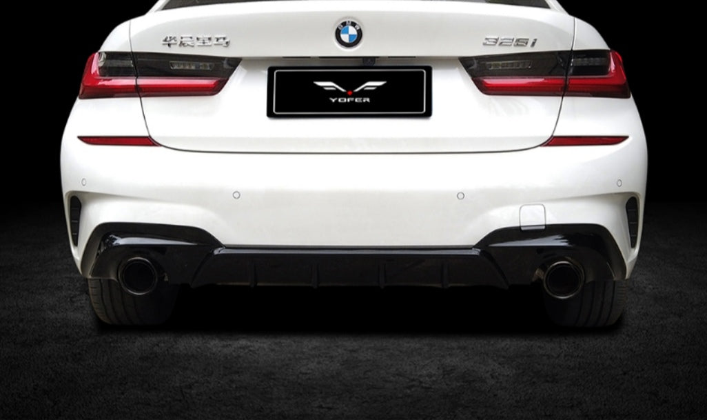 BMW 3 Series M340i 330i G20 G21 Pre-LCI 2019 2020 2021 2022 with Aftermarket Parts - Package B PP Polypropylene & ABS from Yofer.co