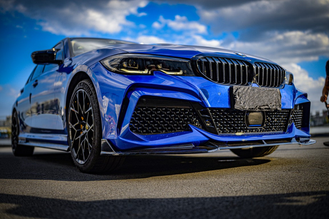 BMW 3 Series M340i 330i G20 Pre-LCI 2019 2020 2021 2022 with Aftermarket Parts - Package B PP Polypropylene & ABS from Yofer.co