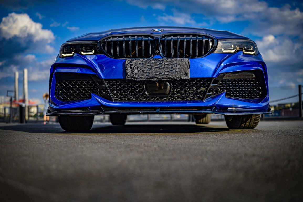 BMW 3 Series M340i 330i G20 Pre-LCI 2019 2020 2021 2022 with Aftermarket Parts - Package B PP Polypropylene & ABS from Yofer.co