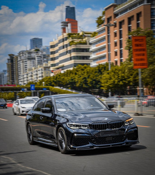 BMW 3 Series M340i 330i G20 Pre-LCI 2019 2020 2021 2022 with Aftermarket Parts - Package B PP Polypropylene & ABS from Yofer.co