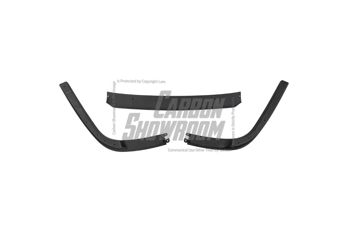 BMW 3 Series M340i 330i (With M-Package Bumper, does not fit base model) G20 G21 Pre-LCI 2019 2020 2021 2022 with Aftermarket Parts - V1 Style Rear Diffuser & Lower Splitters PP from Yofer.co