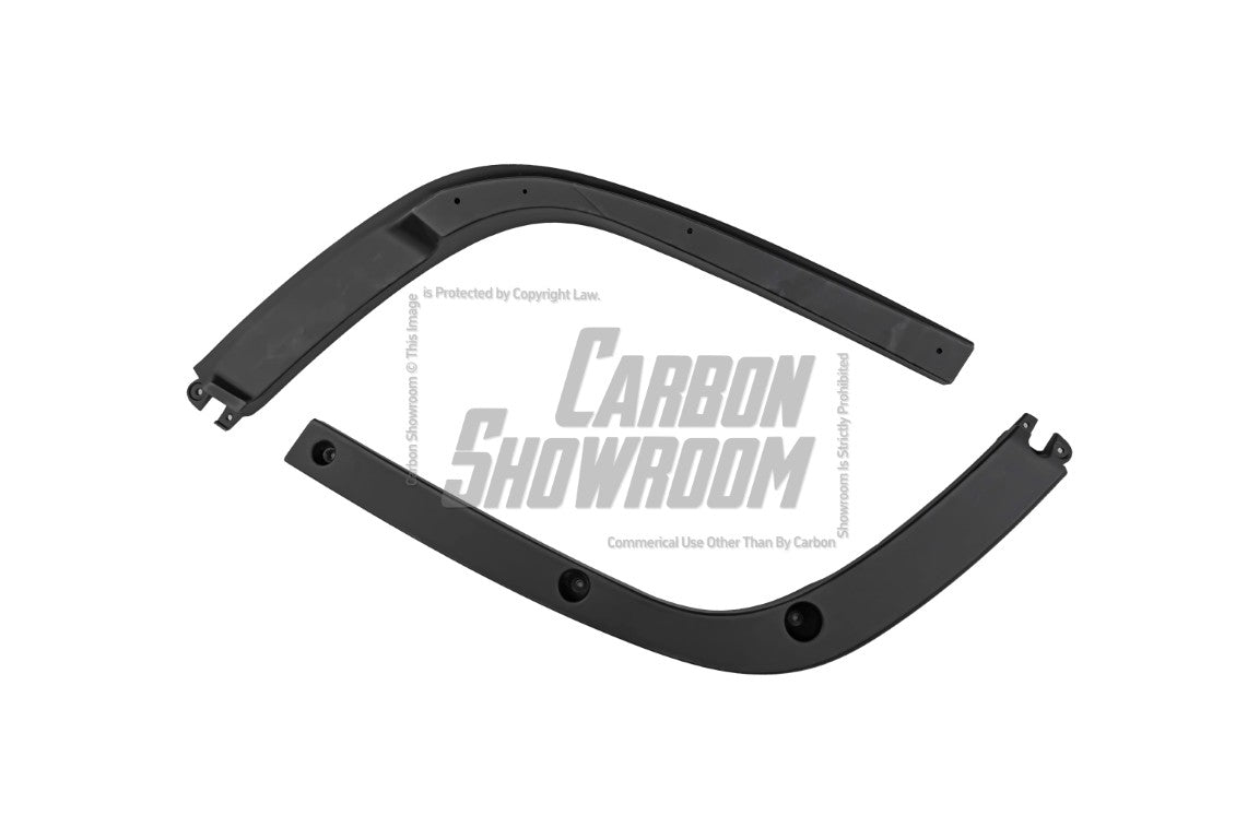 BMW 3 Series M340i 330i (With M-Package Bumper, does not fit base model) G20 G21 Pre-LCI 2019 2020 2021 2022 with Aftermarket Parts - V1 Style Rear Diffuser & Lower Splitters PP from Yofer.co