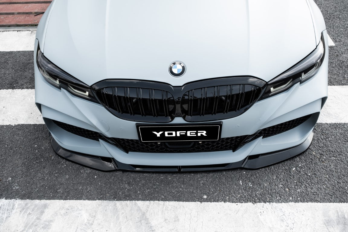 BMW 3 Series M340i 330i G20 Pre-LCI 2019 2020 2021 2022 with Aftermarket Parts - Package B PP Polypropylene & ABS from Yofer.co