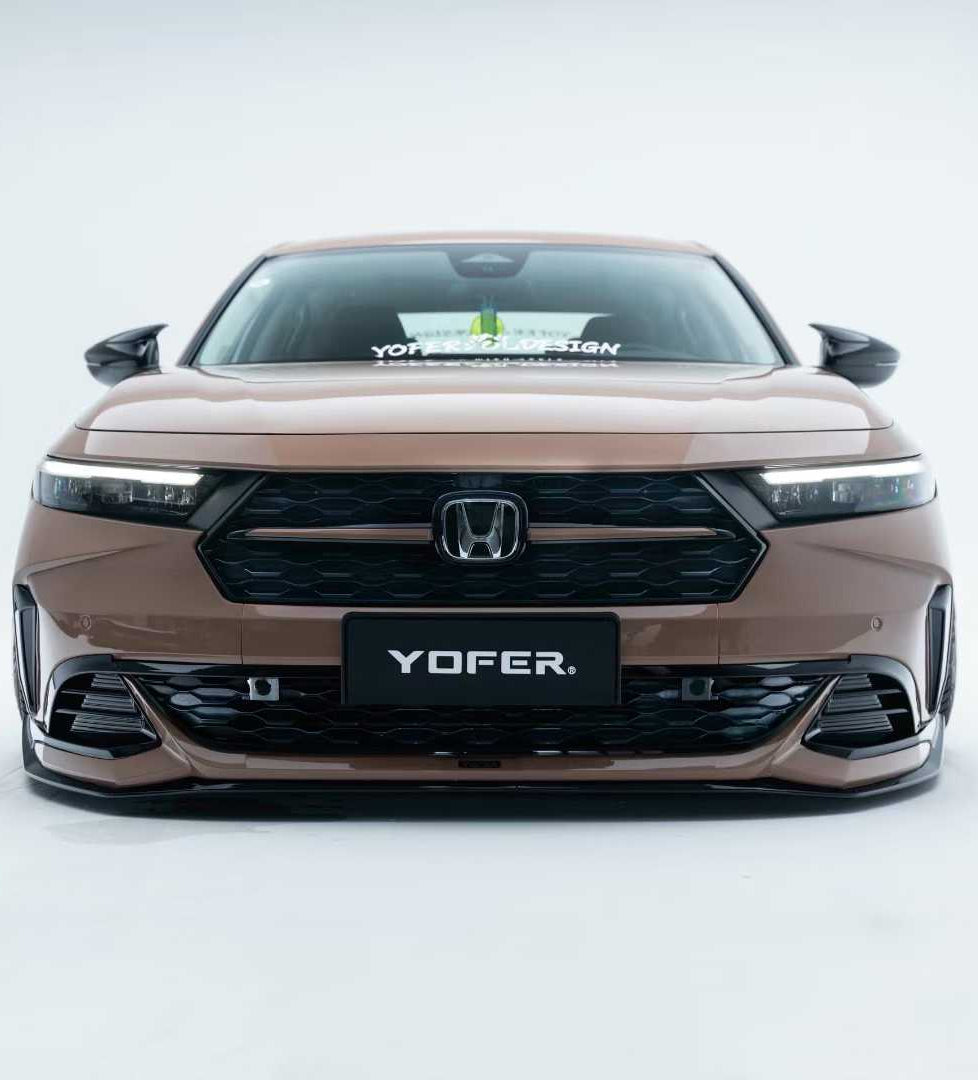 Honda Accord 11th Gen CY1 CY2 2023-ON with Aftermarket Parts - Front Bumper PP from Yofer.co