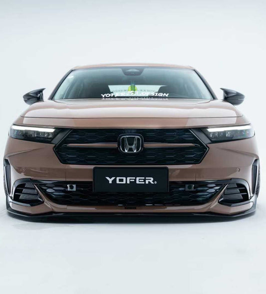 Honda Accord 11th Gen CY1 CY2 2023-ON with Aftermarket Parts - Front Bumper PP from Yofer.co