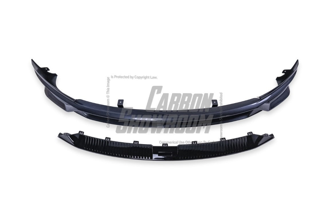 Tesla Model 3 Highland 2024 with Aftermarket Parts - Front Lip Splitter ABS & PP from Yofer.co