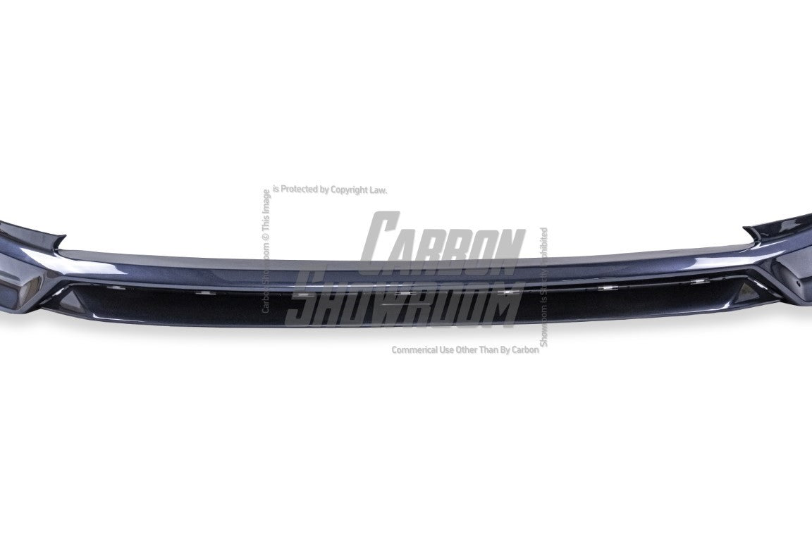 Tesla Model 3 Highland 2024 with Aftermarket Parts - Front Lip Splitter ABS & PP from Yofer.co