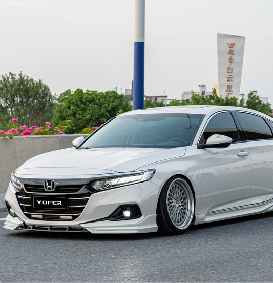 Honda Accord 10.5th Gen facelift 2021 2022 with Aftermarket Parts - Package A PP Polypropylene & ABS from Yofer.co