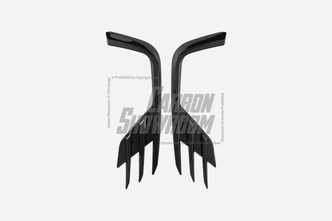 Honda Accord 10.5th Gen facelift 2021-2022 with Aftermarket Parts - Upper Valences ABS from Yofer.co