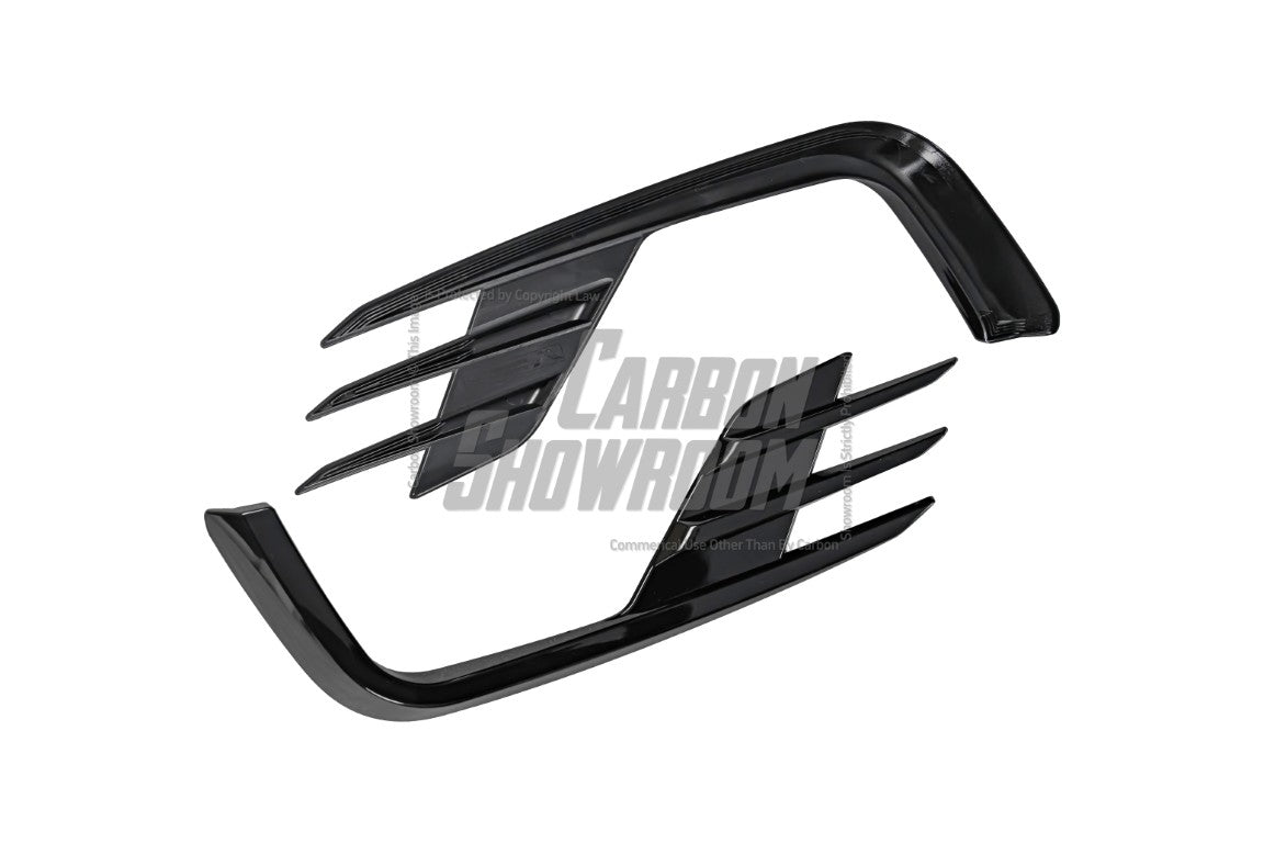 Honda Accord 10.5th Gen facelift 2021-2022 with Aftermarket Parts - Upper Valences ABS from Yofer.co