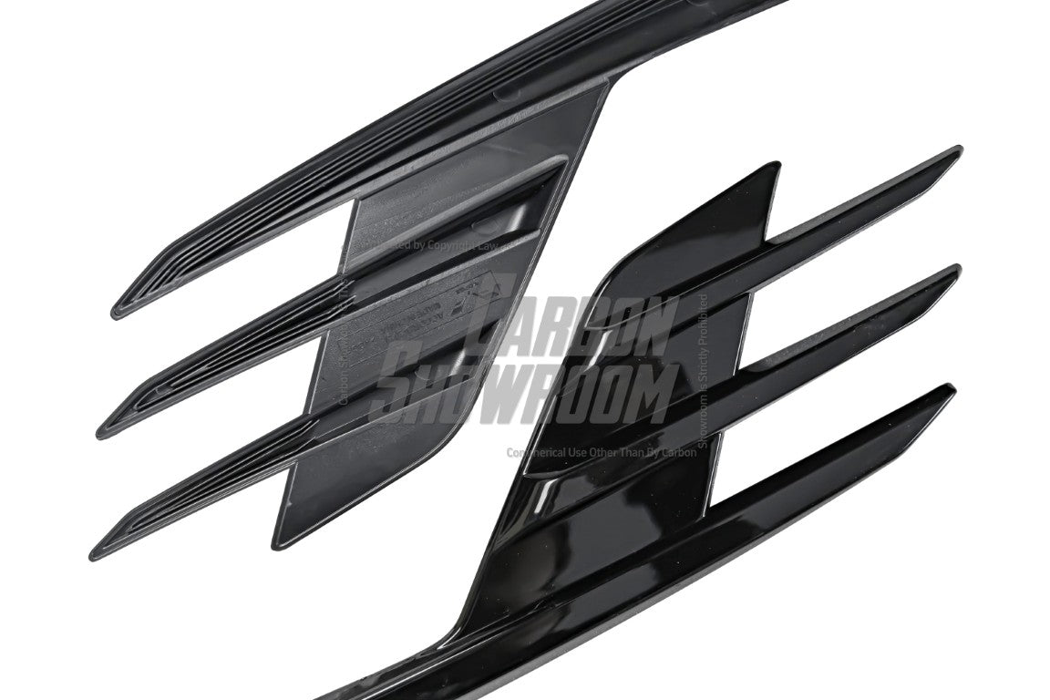 Honda Accord 10.5th Gen facelift 2021-2022 with Aftermarket Parts - Upper Valences ABS from Yofer.co