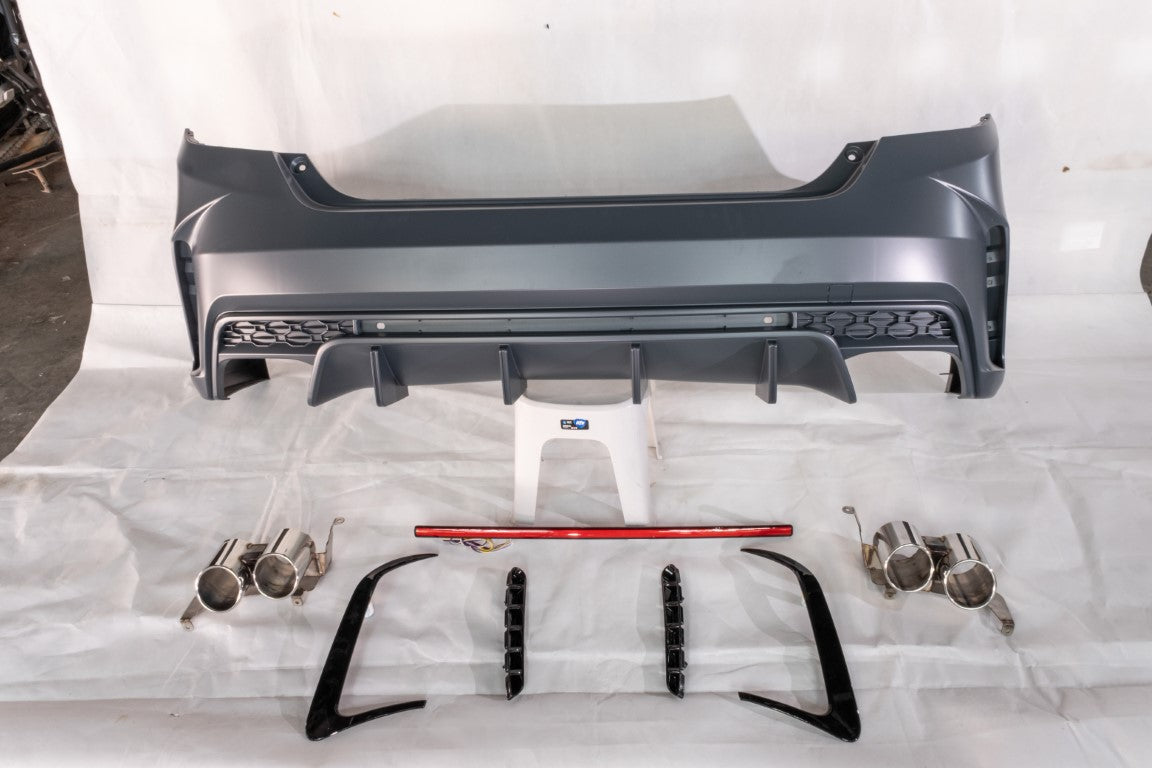 Honda Accord 10th 10.5th Gen 2018-2022 with Aftermarket Parts - Rear Bumper PP from Yofer.co