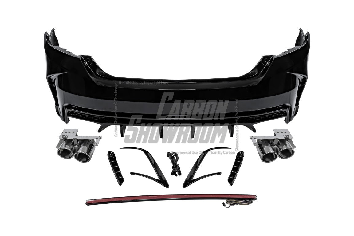 Honda Accord 10th 10.5th Gen 2018-2022 with Aftermarket Parts - Rear Bumper PP from Yofer.co