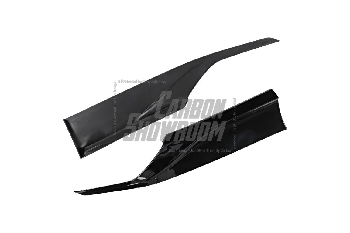 Honda Accord 10th 10.5th Gen 2018-2022 with Aftermarket Parts - V1 Style Rear Diffuser & Rear Canards PP from Yofer.co