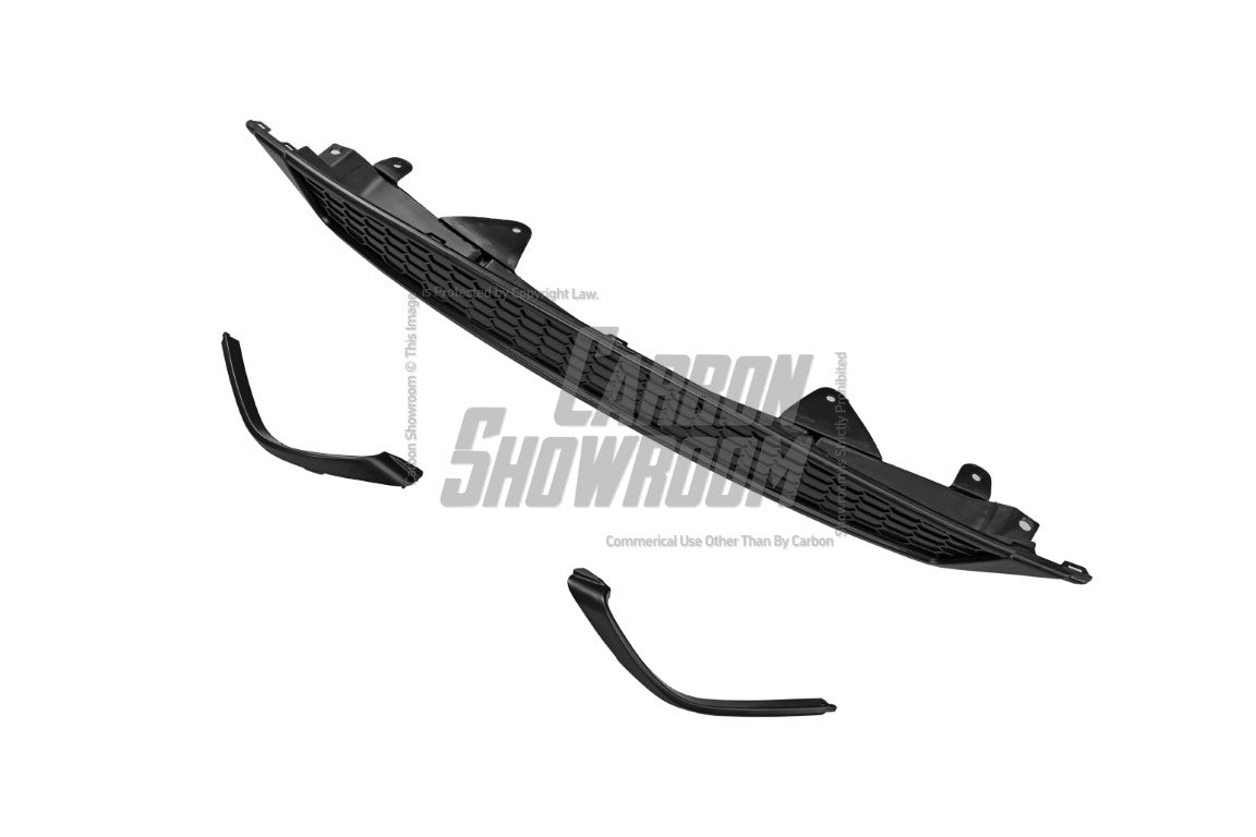 Honda Accord 10th 10.5th Gen 2018-2022 with Aftermarket Parts - V1 Style Rear Diffuser & Rear Canards PP from Yofer.co