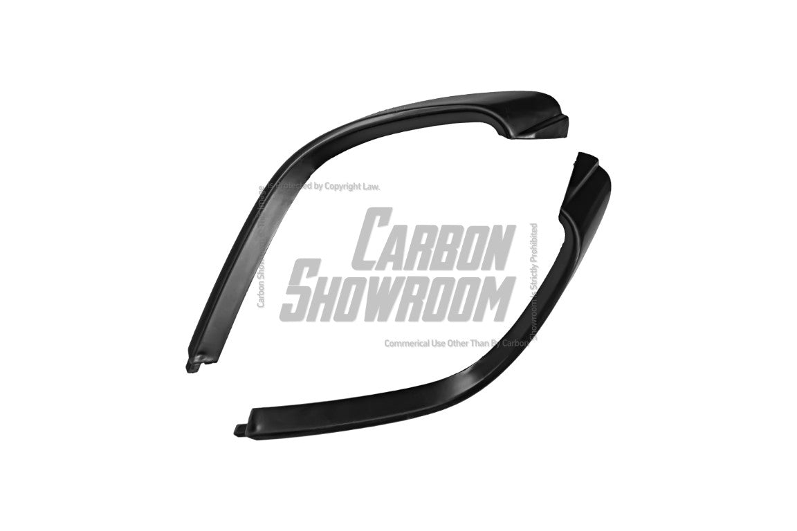 Honda Accord 10th 10.5th Gen 2018-2022 with Aftermarket Parts - V1 Style Rear Diffuser & Rear Canards PP from Yofer.co