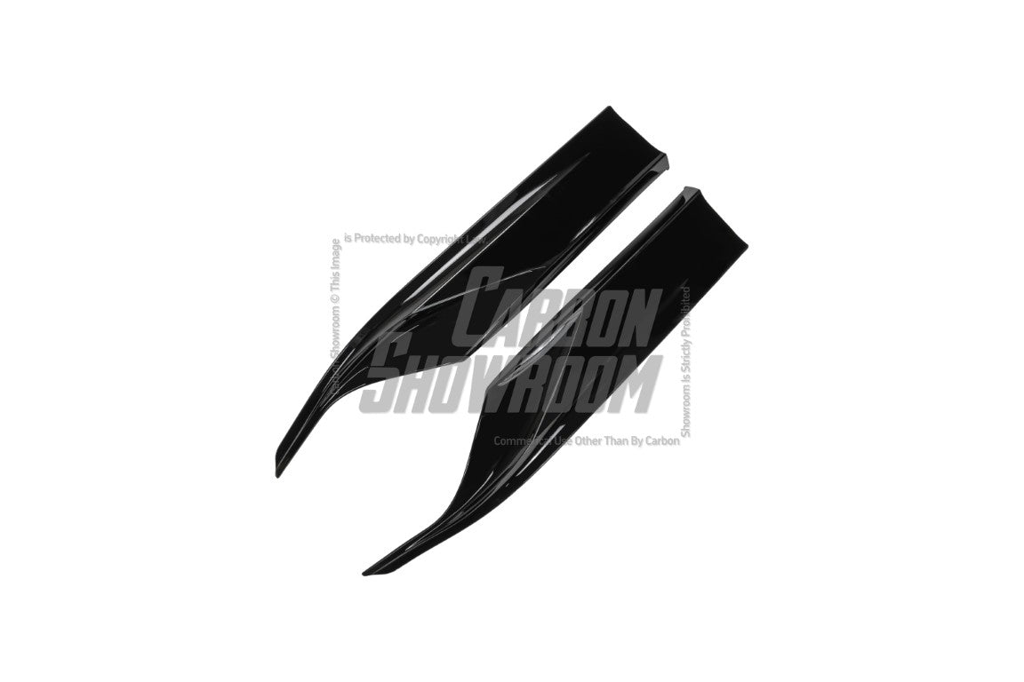 Honda Accord 10th 10.5th Gen 2018-2022 with Aftermarket Parts - V2 Style Rear Diffuser & Rear Canards PP from Yofer.co