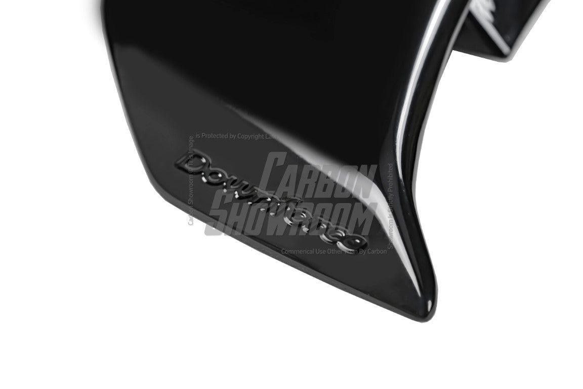 Honda Accord 10th 10.5th Gen 2018-2022 with Aftermarket Parts - V2 Style Rear Spoiler ABS from Yofer.co