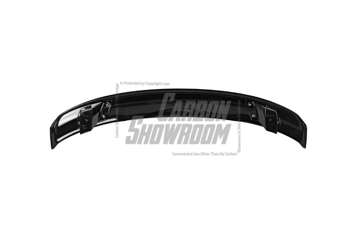 Honda Accord 10th 10.5th Gen 2018-2022 with Aftermarket Parts - V2 Style Rear Spoiler ABS from Yofer.co