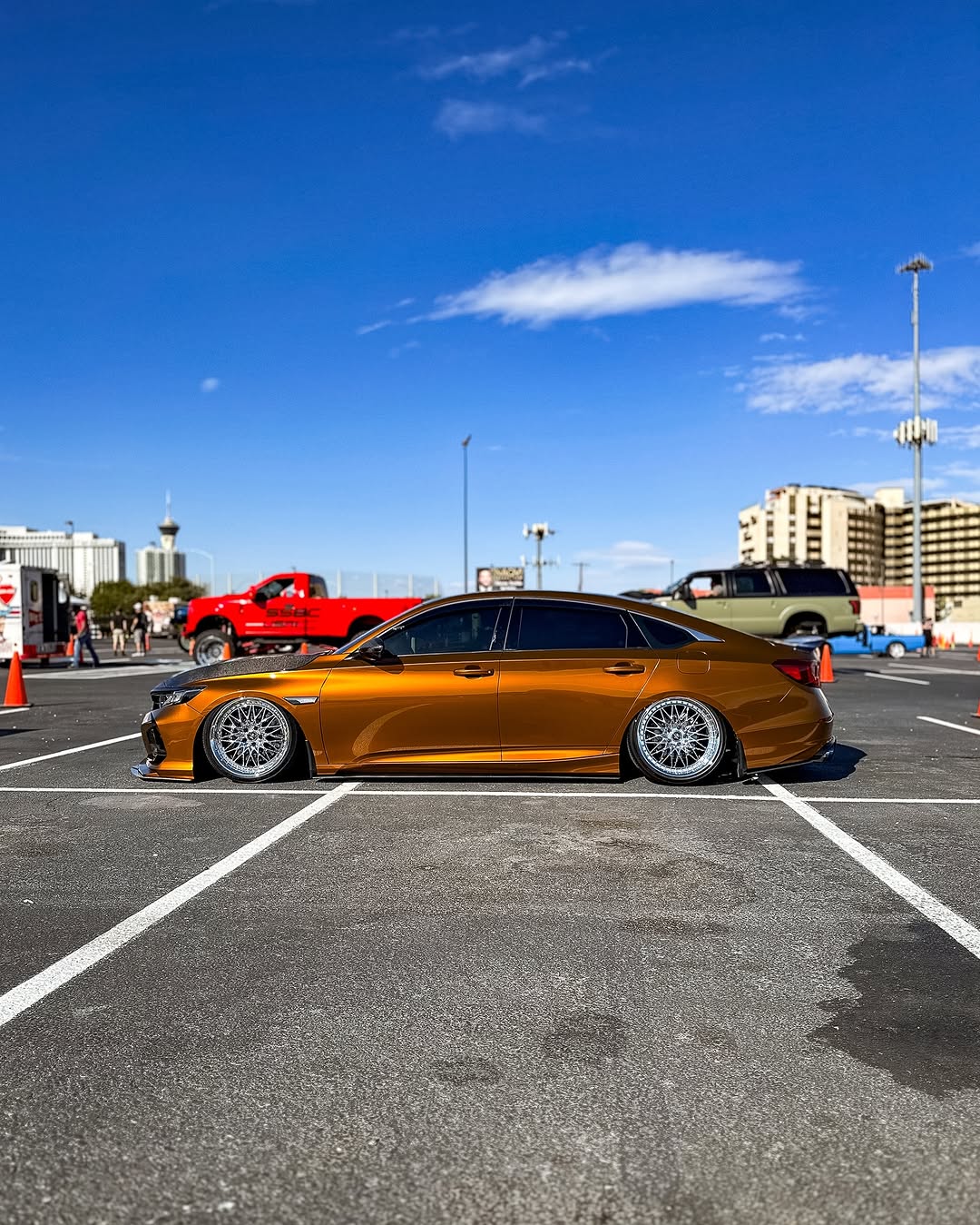 Honda Accord 10th 10.5th Gen 2018-2022 with Aftermarket Parts - Side Skirts PP from Yofer.co
