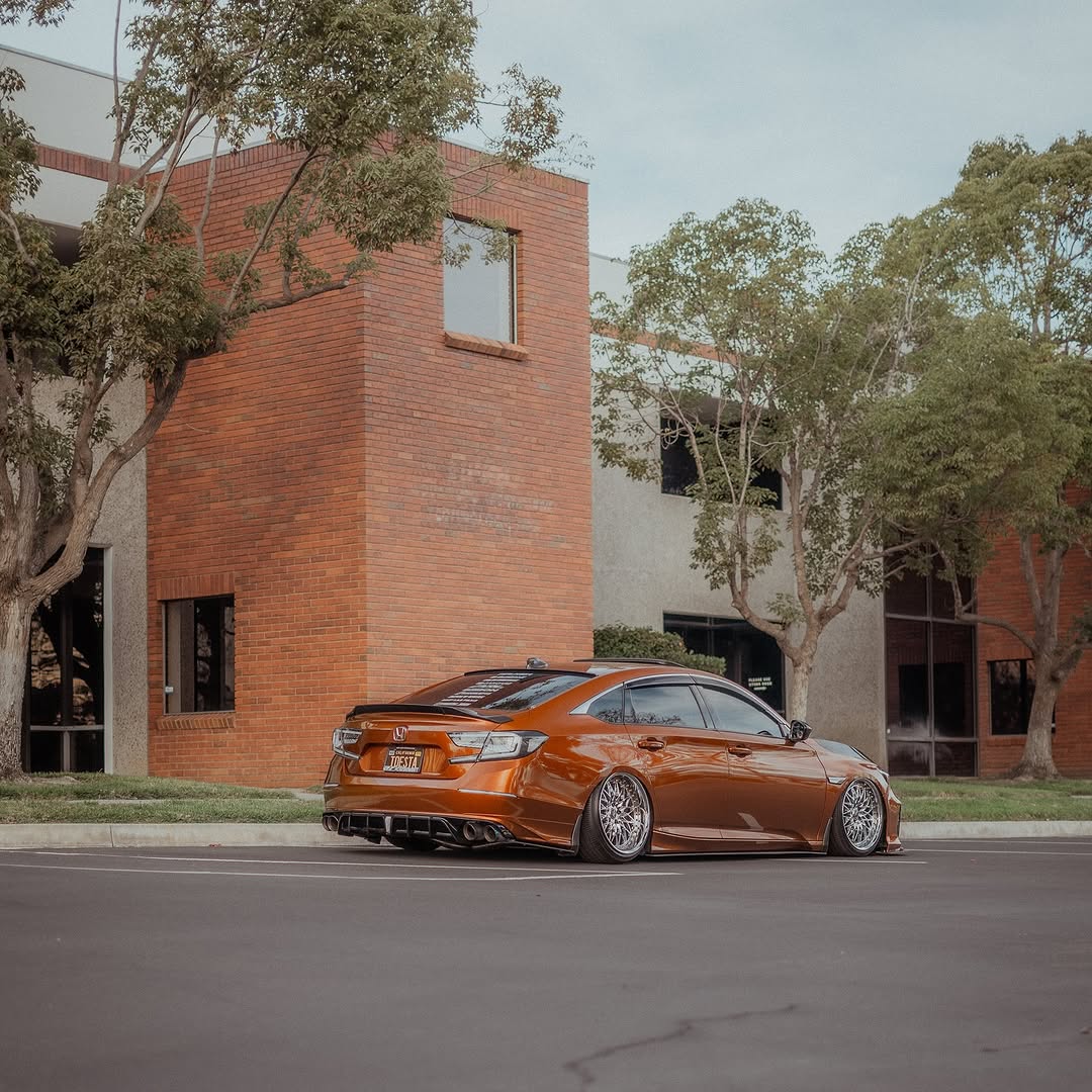 Yofer.co V2 Rear Diffuser & Canards for Honda Accord 10th 10.5th Gen PP Polypropylene