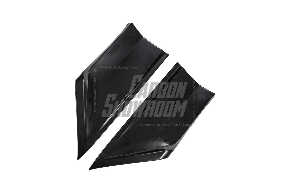 Yofer.co V2 Rear Diffuser & Canards for Honda Accord 10th 10.5th Gen PP Polypropylene