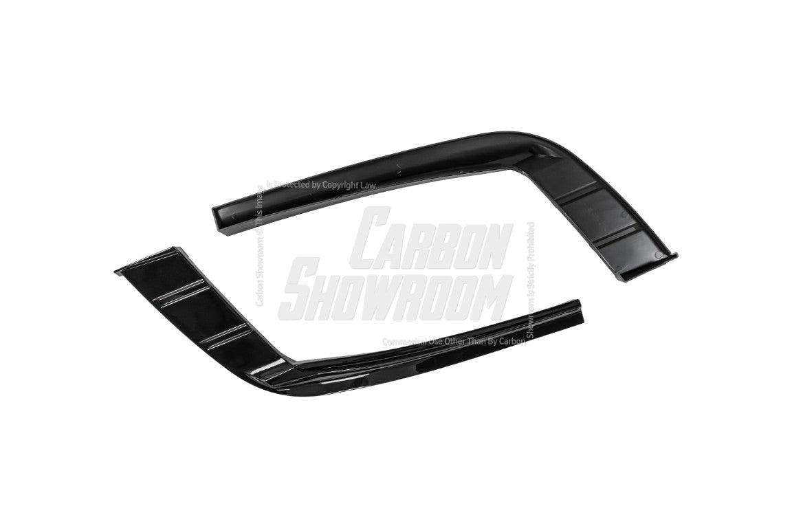 Honda Accord 10th 10.5th Gen 2018-2022 with Aftermarket Parts - V2 Style Rear Diffuser & Rear Canards PP from Yofer.co