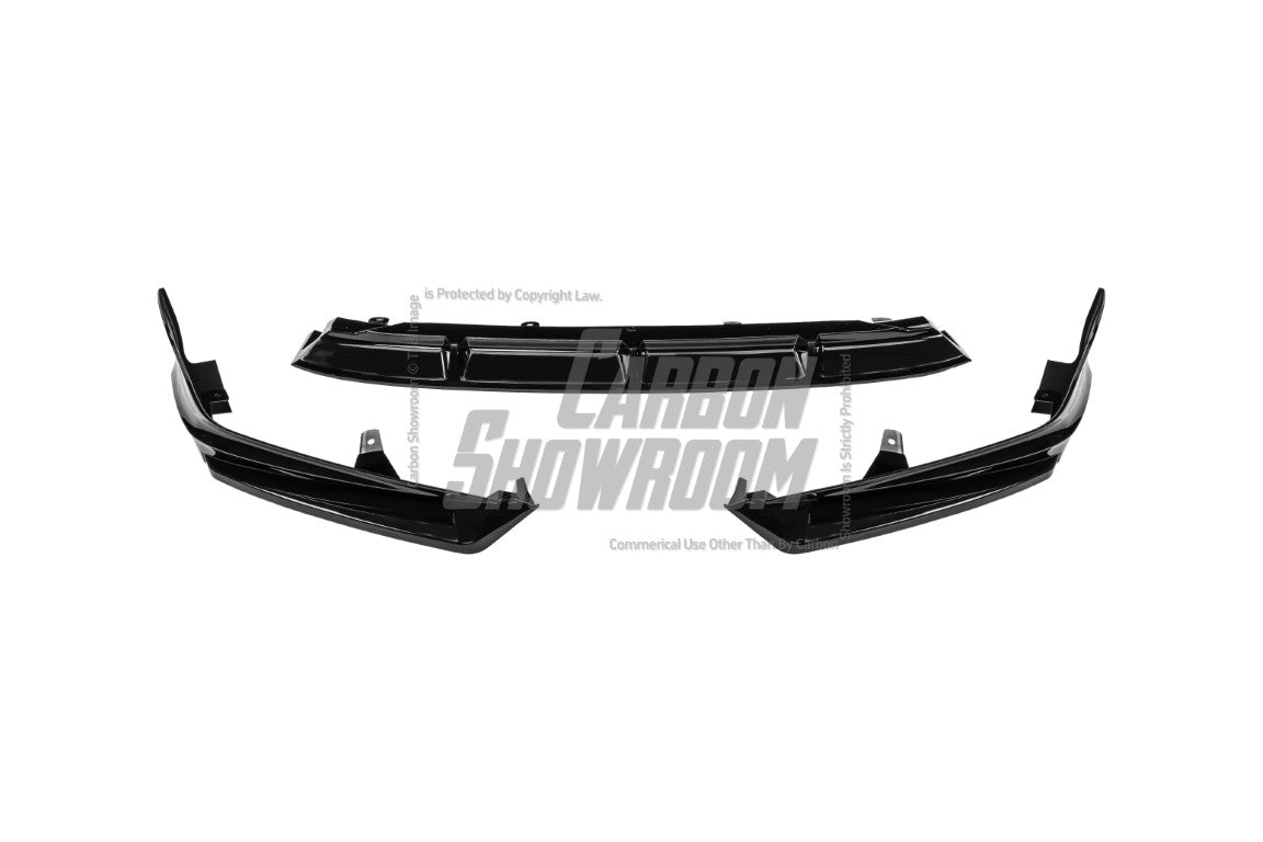 Honda Accord 10th Gen Pre-facelift 2018-2020 with Aftermarket Parts - Front Lip PP from Yofer.co