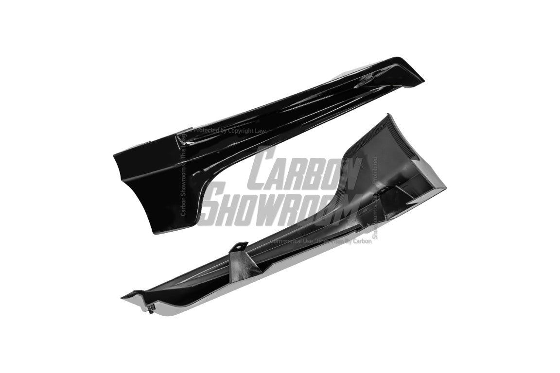 Honda Accord 10th Gen Pre-facelift 2018-2020 with Aftermarket Parts - Front Lip PP from Yofer.co