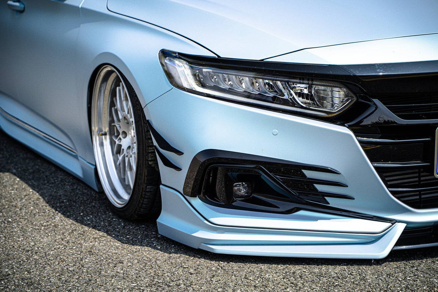Honda Accord 10.5th Gen facelift 2021 2022 with Aftermarket Parts - Package A PP Polypropylene & ABS from Yofer.co