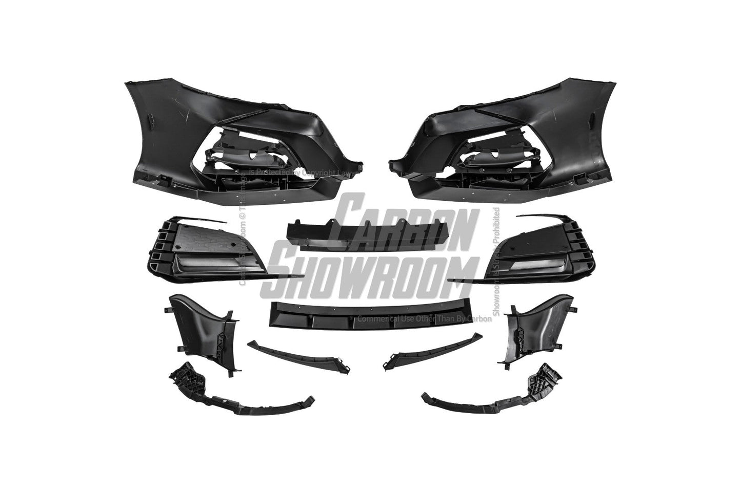 Honda Accord 10th Gen Pre-facelift 2018-2020 with Aftermarket Parts - Front Bumper PP from Yofer.co