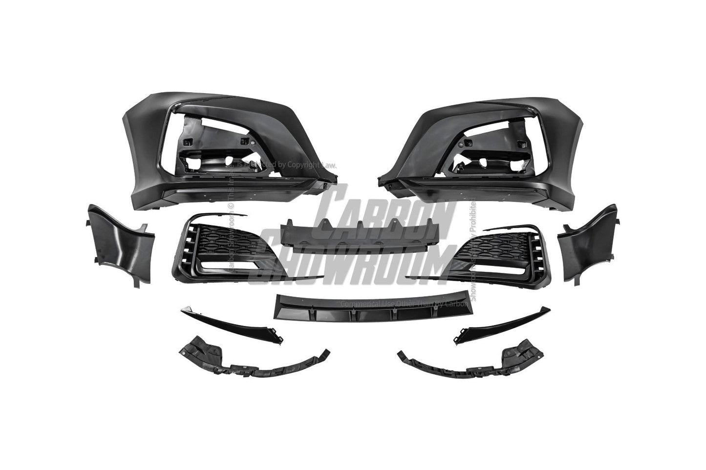 Honda Accord 10th Gen Pre-facelift 2018-2020 with Aftermarket Parts - Front Bumper PP from Yofer.co
