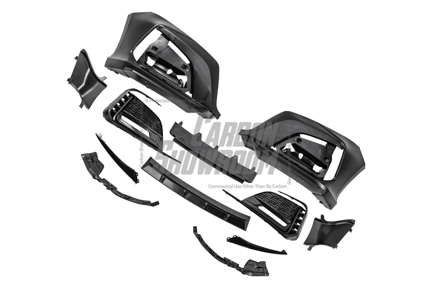 Honda Accord 10th Gen Pre-facelift 2018-2020 with Aftermarket Parts - Front Bumper PP from Yofer.co