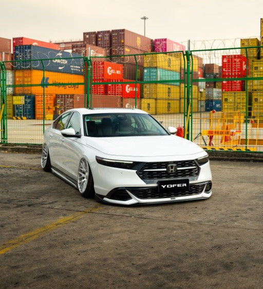 Honda Accord 11th Gen CY1 CY2 2023-ON with Aftermarket Parts - Full Body Kit PP Polypropylene & ABS from Yofer.co