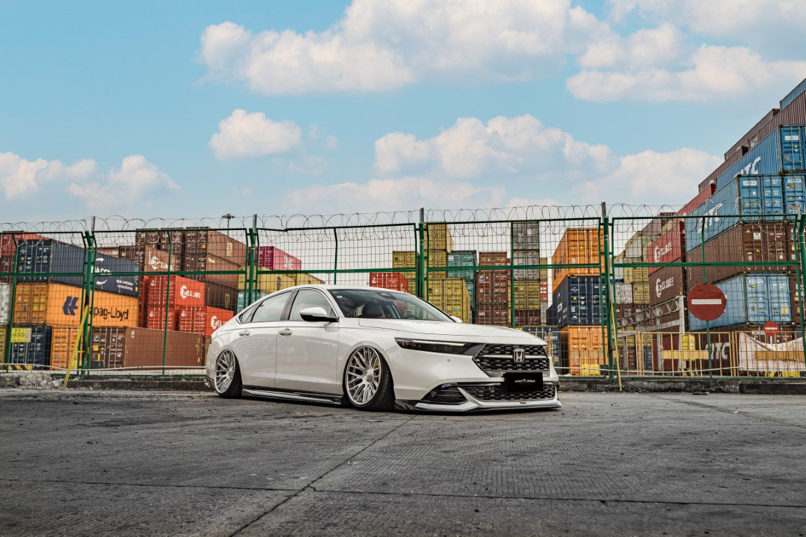 Honda Accord 11th Gen CY1 CY2 2023 2024 with Aftermarket Parts - Front Lip PP from Yofer.co