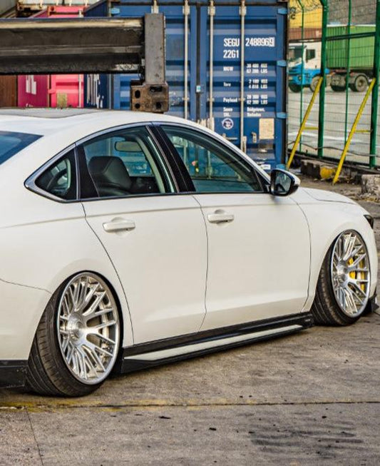 Honda Accord 11th Gen CY1 CY2 2023 2024 with Aftermarket Parts - Side Skirts PP from Yofer.co