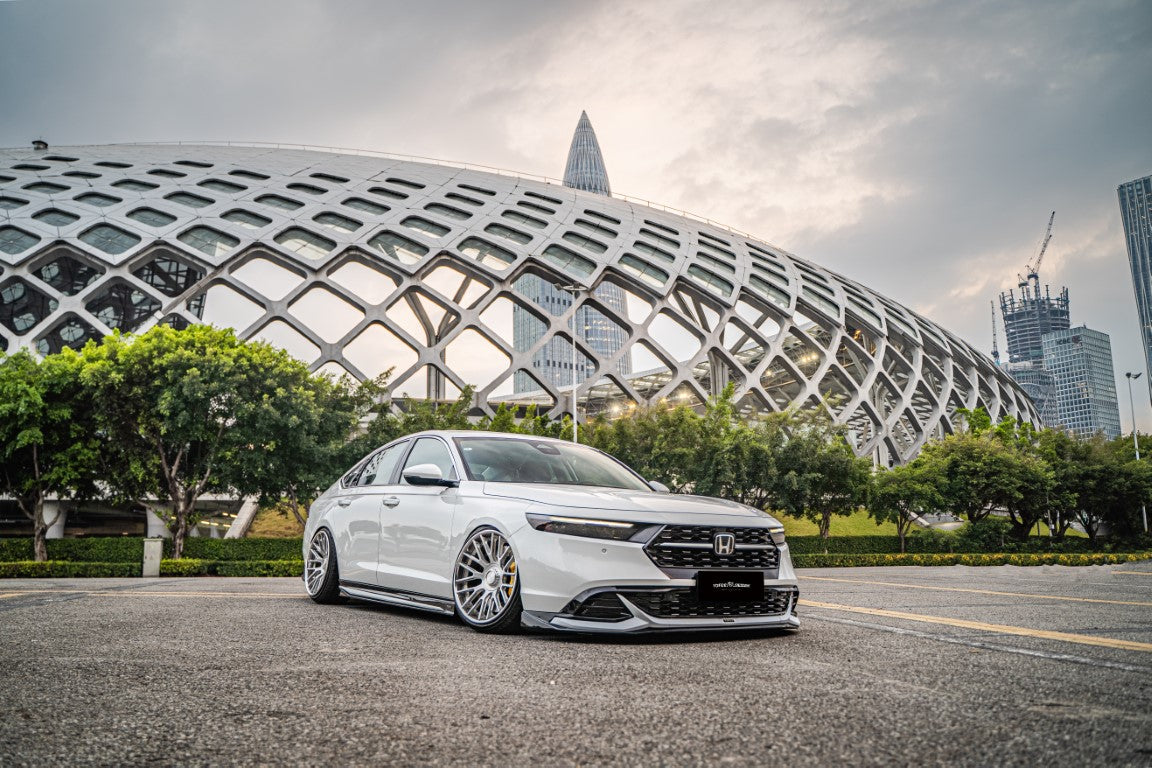Honda Accord 11th Gen CY1 CY2 2023 2024 with Aftermarket Parts - Side Skirts PP from Yofer.co