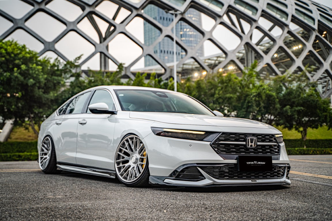 Honda Accord 11th Gen CY1 CY2 2023 2024 with Aftermarket Parts - Side Skirts PP from Yofer.co