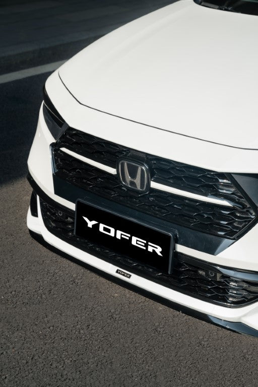 Honda Accord 11th Gen CY1 CY2 2023 2024 with Aftermarket Parts - Front Kidney Grill ABS from Yofer.co