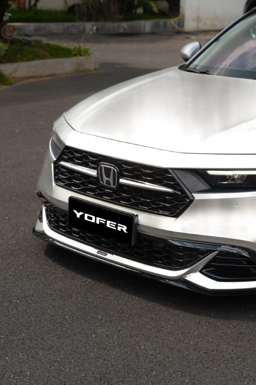 Honda Accord 11th Gen CY1 CY2 2023 2024 with Aftermarket Parts - Front Kidney Grill ABS from Yofer.co