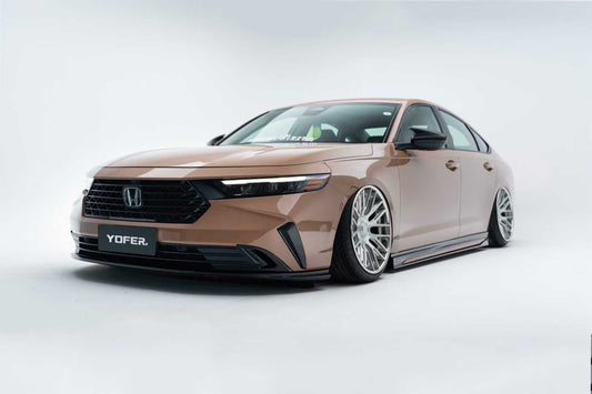 Honda Accord 11th Gen CY1 CY2 2023-ON with Aftermarket Parts - Replacement Mirror Caps ABS from Yofer.co