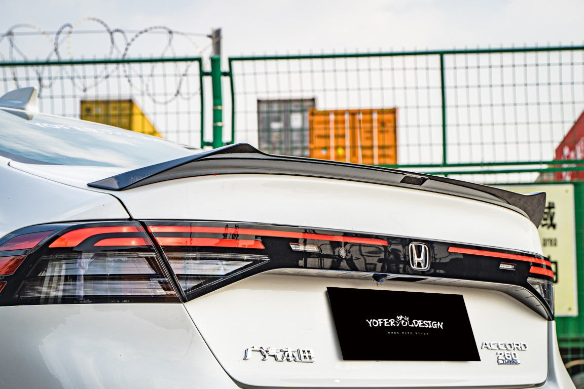 Honda Accord 11th Gen CY1 CY2 2023-ON with Aftermarket Parts - Full Body Kit PP Polypropylene & ABS from Yofer.co