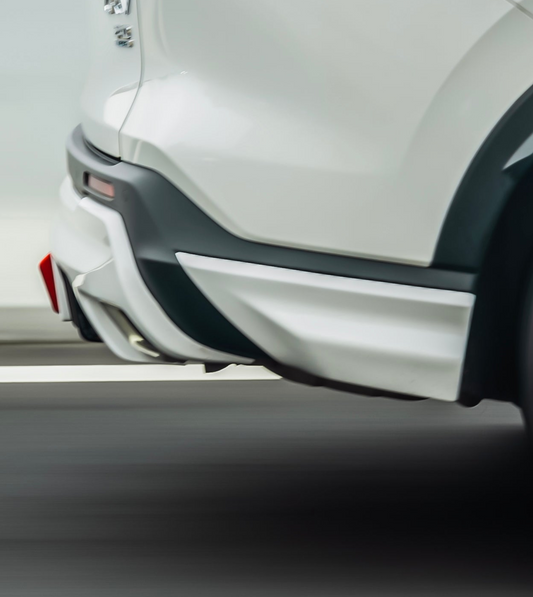 Yofer.co Rear Canards for Honda CR-V 6th Gen 2023-ON PP Polypropylene