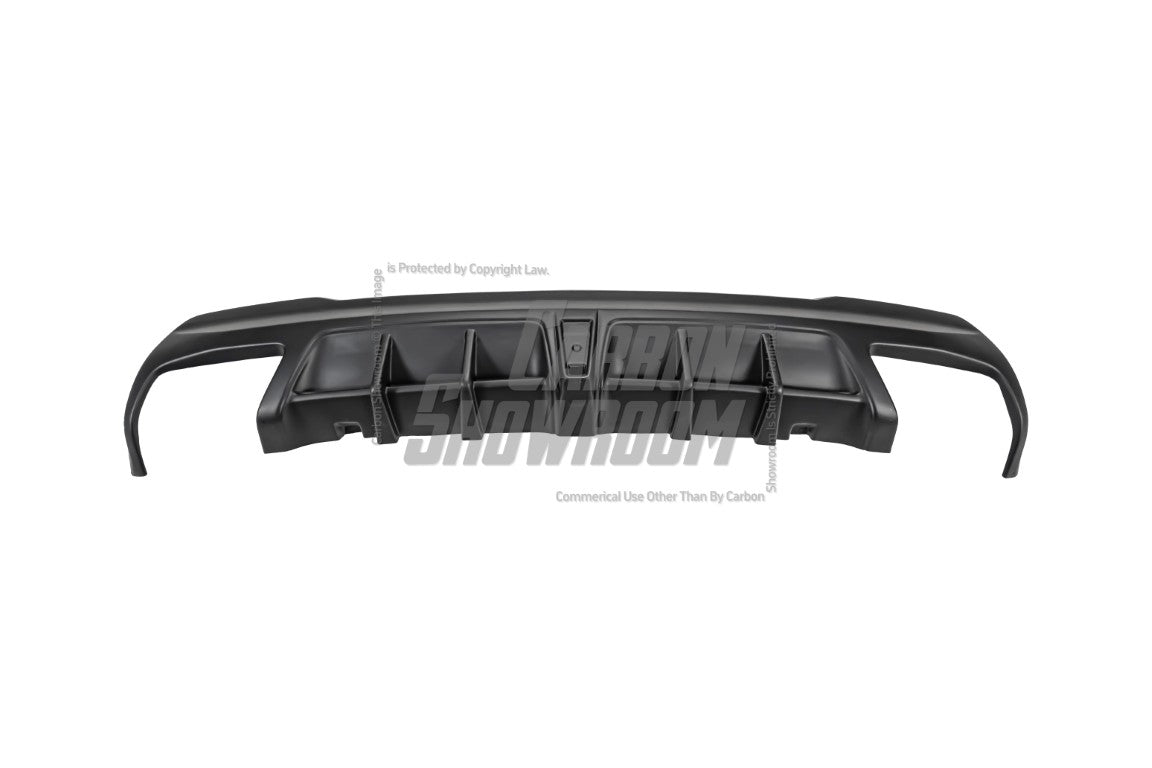 Honda CR-V 6th Gen 2023 2024 with Aftermarket Parts - Rear Canards & Diffuser PP from Yofer.co